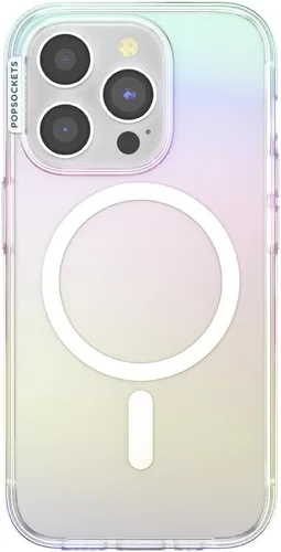 Vista 197 de PopSockets Funda para iPhone 17 Pro Max con MagSafe, color borgoña