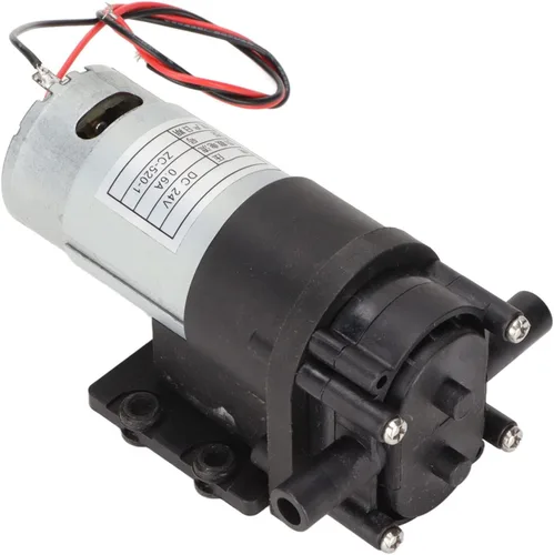 Vista 6 de Fish Tank Water Pump Brushed Motor DC 24V, Self Priming, High Pressure - Durable Engineering Plastics, Wide Application for Solar Water Fountain
