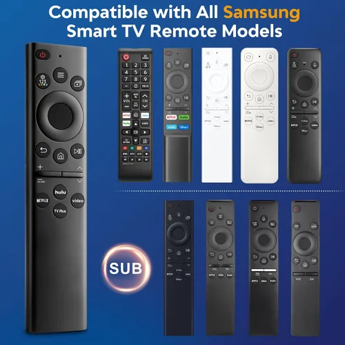 Vista 2 de Control remoto universal para Samsung Smart TV, control remoto para Samsung TV