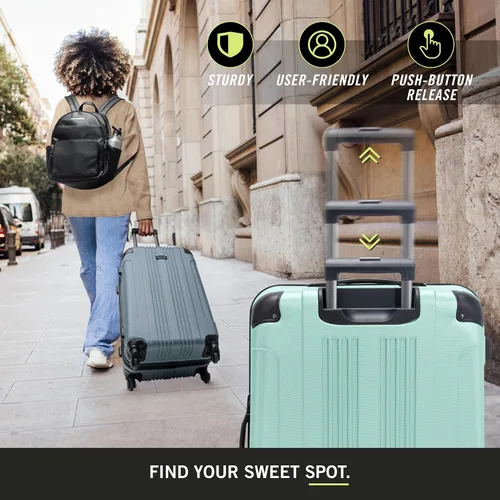 Vista 23 de Kenneth Cole Reaction Out Of Bounds - Equipaje de transporte vertical, Carbón), 5705058