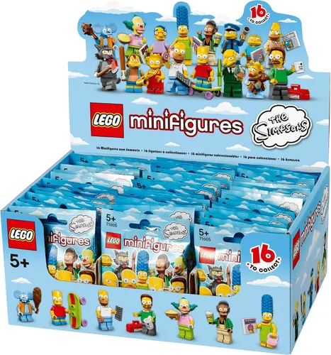 Vista 4 de LEGO Minifigures 71005: Serie Los Simpsons (1 figura por paquete)