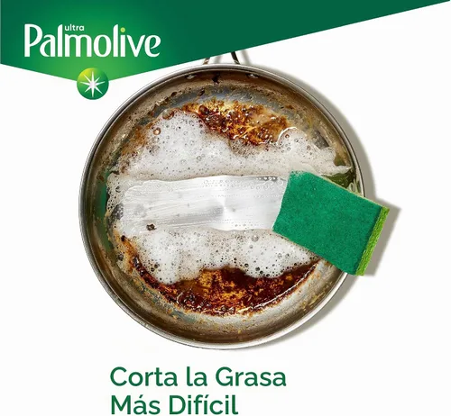Vista 3 de Palmolive Jabón líquido para lavar platos, jabón de viaje, aroma original, verde, botella de 3 onzas líquidas (caja de 72) - Total de 216 onzas