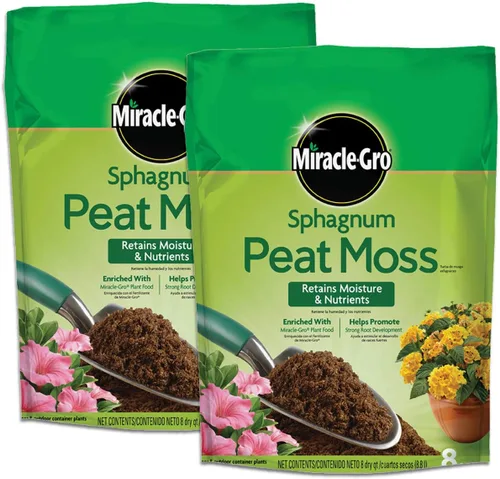 Vista 7 de Miracle-Gro Musgo de turba Sphagnum, 8 cuartos de galón.