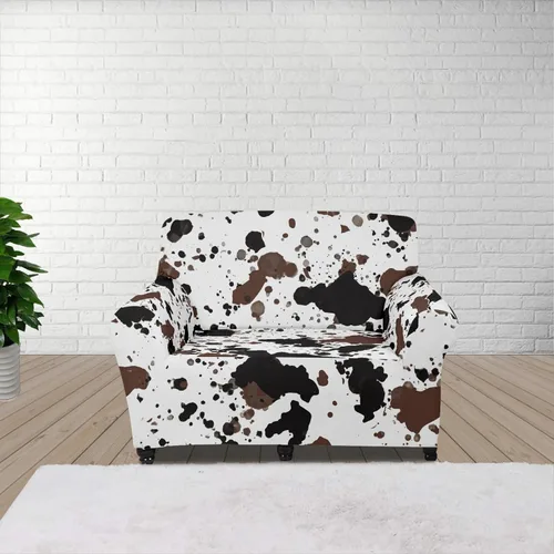 Vista 138 de Horeset Fundas elásticas para sofá con diseño de flores otoñales, lavables para sofá de 2 cojines, funda protectora para mascotas y perros