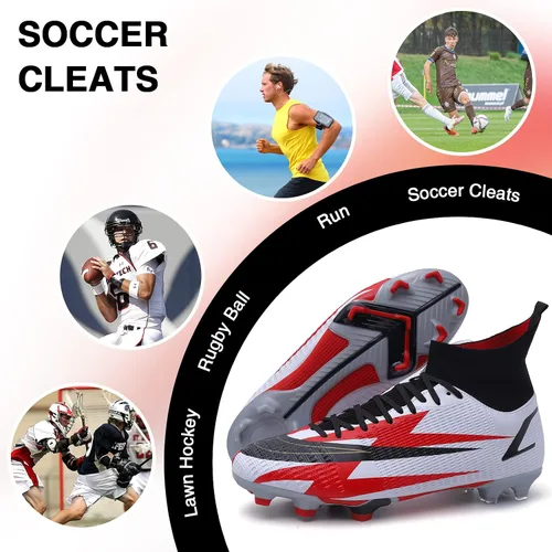Vista 7 de CBUSTER GRESKY - Botines de fútbol AGFG para hombre y mujer
