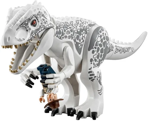 Vista 3 de Juego de construcción LEGO Jurassic World Indominus Rex Breakout 75919