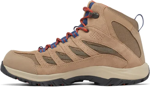 Vista 8 de Columbia Zapatillas de senderismo impermeables Crestwood Mid para hombre