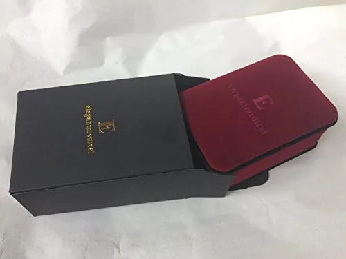 Vista 6 de elegantmedical Collar católico con cuentas de ojo de tigre hecho a mano de 0.394in con rosario, cruz para hombres y mujeres, caja de regalo religiosa