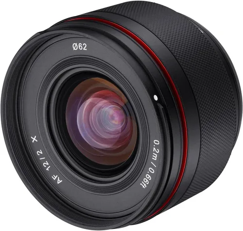 Vista 3 de Rokinon AF12mm F2.0 Lente de marco completo de enfoque automático para montaje Fuji X