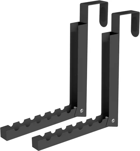 Vista 12 de ZMBESUP Perchero Plegable para Colgar Sobre la Puerta para Secar Ropa, Perchero Plegable para Colgar Abrigos para Cuarto de Lavandería