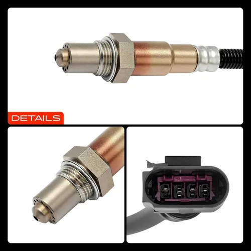 Vista 9 de A-Premium Sensor de oxígeno O2 compatible con Volkswagen Jetta 2005-2009, Golf 2010-2011, Rabbit 2006-2009 y Audi S5 2008-2010, S6 2007-2011, S8