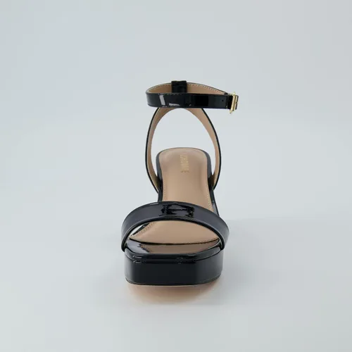 Vista 3 de CUSHIONAIRE Sandalias de vestir con plataforma Cherry para mujer + espuma viscoelástica y anchos disponibles