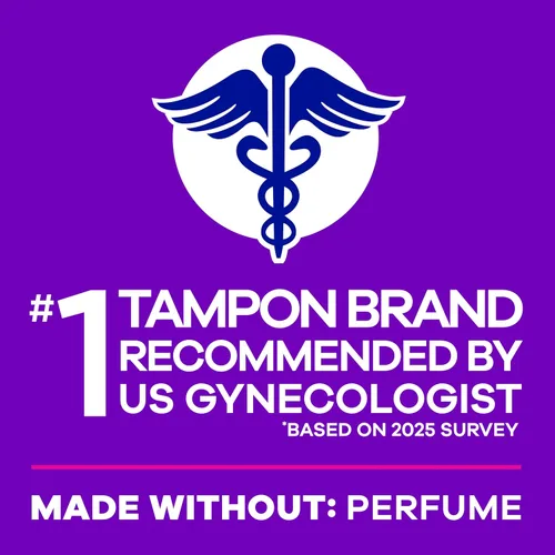 Vista 10 de Tampax Radiant Tampons Regular Super, 14