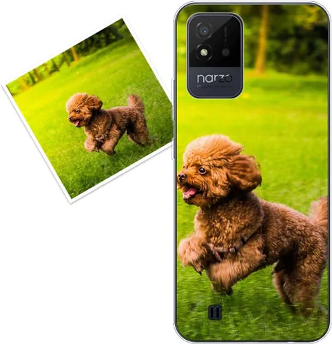 Vista 254 de Funda personalizada compatible con Oppo A1 Pro, fundas de teléfono personalizadas con imagen de foto, imagen de texto, cubierta transparente