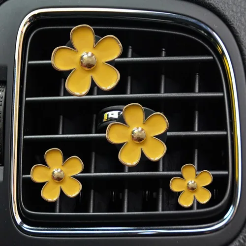 Vista 8 de 5 paquetes de recambios de ambientador de aire para auto, clips de ventilación para auto, pastillas de fragancia sólida, tabletas de recambio