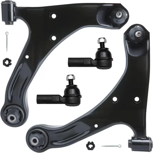 Vista 128 de Detroit Axle - Ejes de eje CV delantero izquierdo y derecho + Reemplazo de juntas esféricas de brazos de control inferiores delanteros para Ford