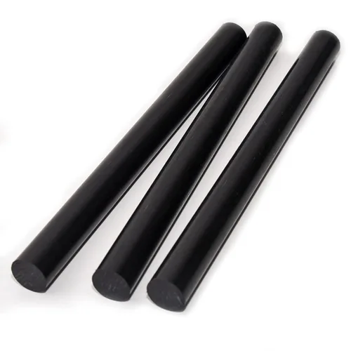Vista 8 de Varilla redonda de plástico de copolímero de acetal de 6 mm de diámetro, 20 cm de longitud - Color negro - Paquete de 6 (6mm×20cm, 6)