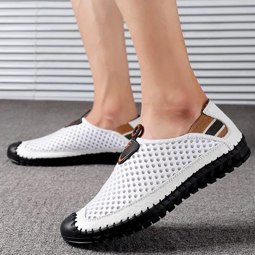 Vista 3 de Zapatos de agua para hombre, zapatos de agua anfibios para hombre, zapatos acuáticos descalzos para hombre, secado rápido y transpirables