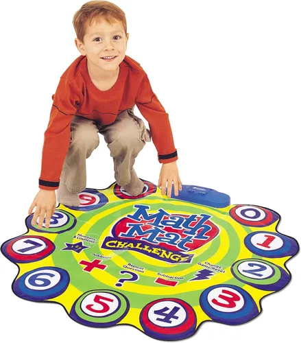 Vista 3 de Learning Resources Math Mat Challenge Juego