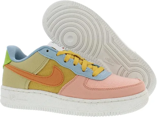 Vista 2 de Nike Air Force 1 LV8 Sun ClubOro lijado DM0984-700