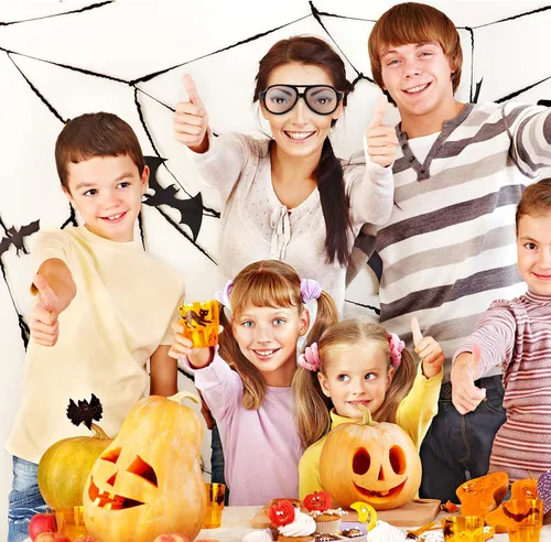 Vista 7 de TOYANDONA 6pcs Funny Joke Glasses Prank Disguise Eyeglass for Halloween Party Fancy Dress Photo Props