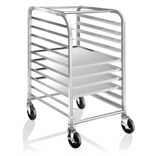 Vista 3 de Gridmann Commercial estante para panadería, 10 láminas