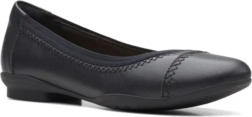 Vista 4 de Clarks Zapatos planos tipo ballet Sara para mujer