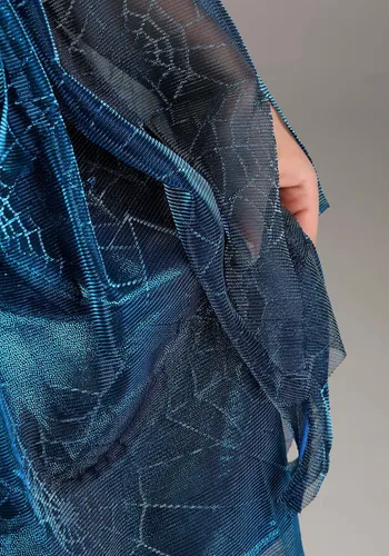 Vista 8 de Disfraz de bruja de araña con luz de luna para niña