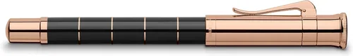 Vista 2 de Graf von Faber-Castell Pluma Estilográfica Anello Oro Rosa - Mediano