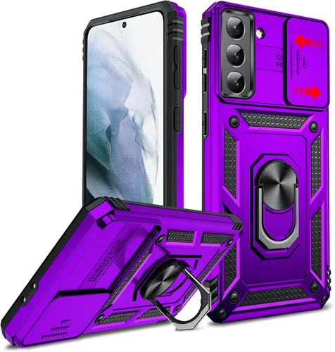 Vista 67 de LeYi Funda para Moto G Stylus 2022 4G (no compatible con 5G), funda para Moto G Stylus con 2 protectores de pantalla, funda protectora de grado Oro