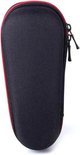 Vista 2 de FOMIYES Funda de viaje para afeitadora eléctrica, material EVA, protege contra caídas