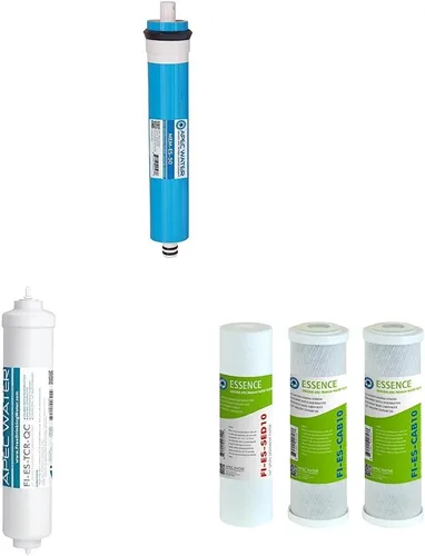 Vista 4 de APEC Water Filtro del reemplazo de la membrana de los sistemas MEM-ES-50 50 GPD para el sistema de la ósmosis reversa