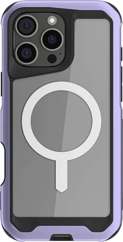 Vista 82 de Ghostek ATOMIC - Funda delgada para Galaxy S21 con parachoques de metal de aluminio y diseño trasero transparente, protección resistente que absorbe