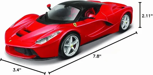Vista 4 de Maisto 1:24 Línea de montaje LaFerrari Vehículo fundido a troquel