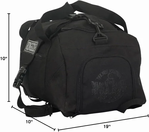 Vista 5 de Ringside Mochila Bolsa de gimnasio, Talla única, Negro