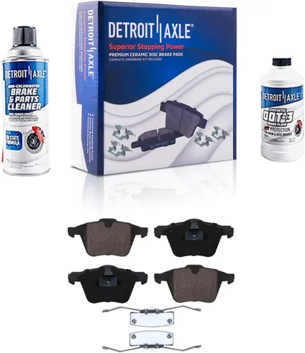 Vista 107 de Detroit Axle - Pastillas de freno para Avalanche Express Suburban Savana Yukon XL 1500 Chevy Tahoe GMC Cadillac Escalade, Pastillas de freno