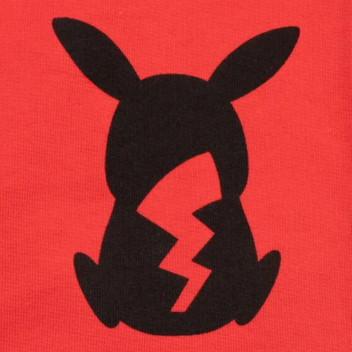 Vista 5 de Pokemon Conjunto de camiseta y pantalones cortos para niño Pikachu