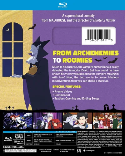 Vista 2 de The Vampire Dies in No Time Season 1 Blu-ray