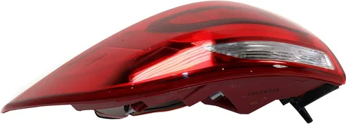 Vista 6 de Evan Fischer Conjunto de luz trasera compatible con modelos Kia Sportage Outer EX/LX 2014-202016 para el lado del conductor