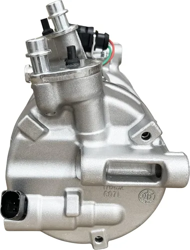 Vista 4 de RYC - Compresor de CA AEH506 (se adapta a Volkswagen Jetta 1.4L, 1.8L 2016, 2017, 2018; compatible con Volkswagen Beetle 1.8L