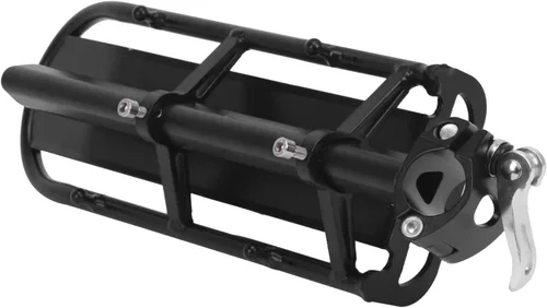 Vista 5 de Portaequipajes retráctil para bicicleta, soporte de carga ajustable de aleación de aluminio para bicicleta trasera, de liberación rápida, soporte
