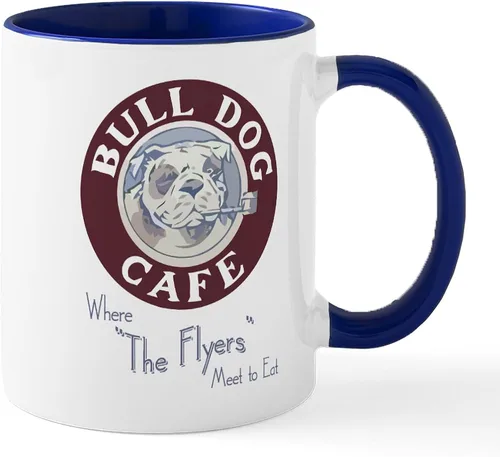 Vista 33 de CafePress French Bulldog Mug 11 oz (325 ml) Ceramic Coffee Mug