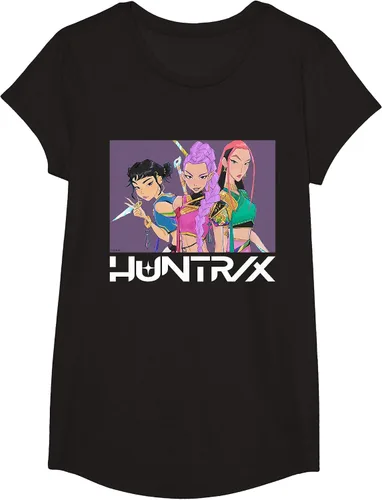 Vista 38 de KPop Demon Hunters HUNTR/X Camiseta Oficialmente Autorizada