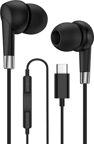 Vista 8 de Auriculares Lightning para iPhone, auriculares intraurales con cable Apple con certificación Mfi for iPhone 14 Pro Max/14Pro/14Plus/14/13Pro/13