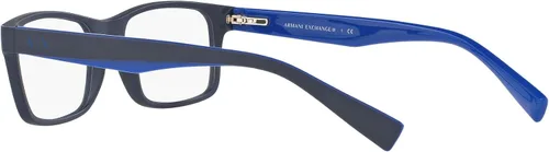 Vista 5 de AX ARMANI EXCHANGE Ax3038f Low Bridge Fit - Marco rectangular para gafas graduadas para hombre