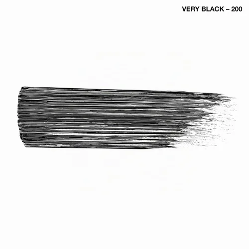 Vista 5 de Covergirl Máscara Profesional Remarkable, Very Black, 0.3 Onzas Líquidas