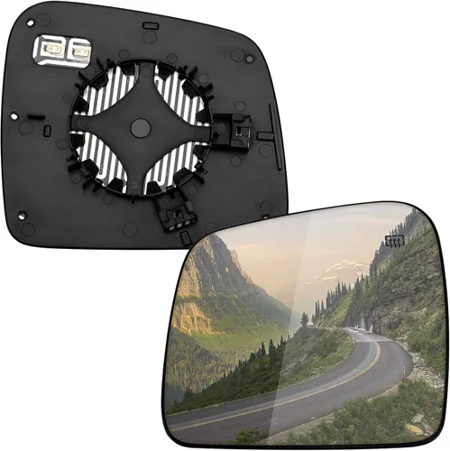 Vista 8 de Espejo lateral del conductor de repuesto para Jeep Grand Cherokee 2011-2020, para Dodge Durango 2014-2019, espejo retrovisor lateral izquierdo