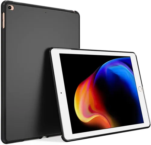 Vista 15 de Puxicu Funda para iPad mini 1 2 3, diseño delgado mate TPU goma suave TPU cubierta protectora para 7.9 "iPad mini funda 1ª 2ª 3ª generación, negro