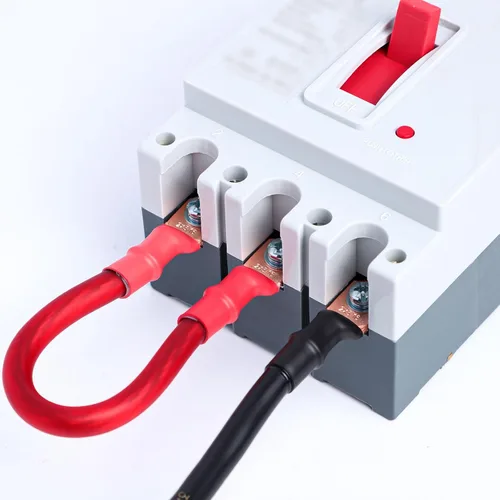 Vista 9 de TKDMR - Kit de 264 piezas de extremos de cable de batería, 132 piezas de terminales de anillo de lengüetas de cable de cobre resistentes AWG 8 6 4 2
