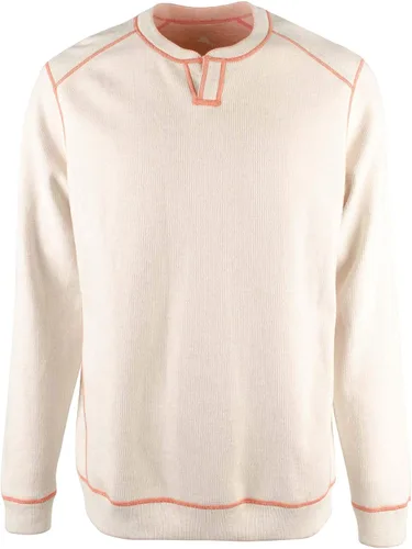Vista 3 de Tommy Bahama Nuevo jersey reversible para hombre Pro Abaco, Sun Coral Heather